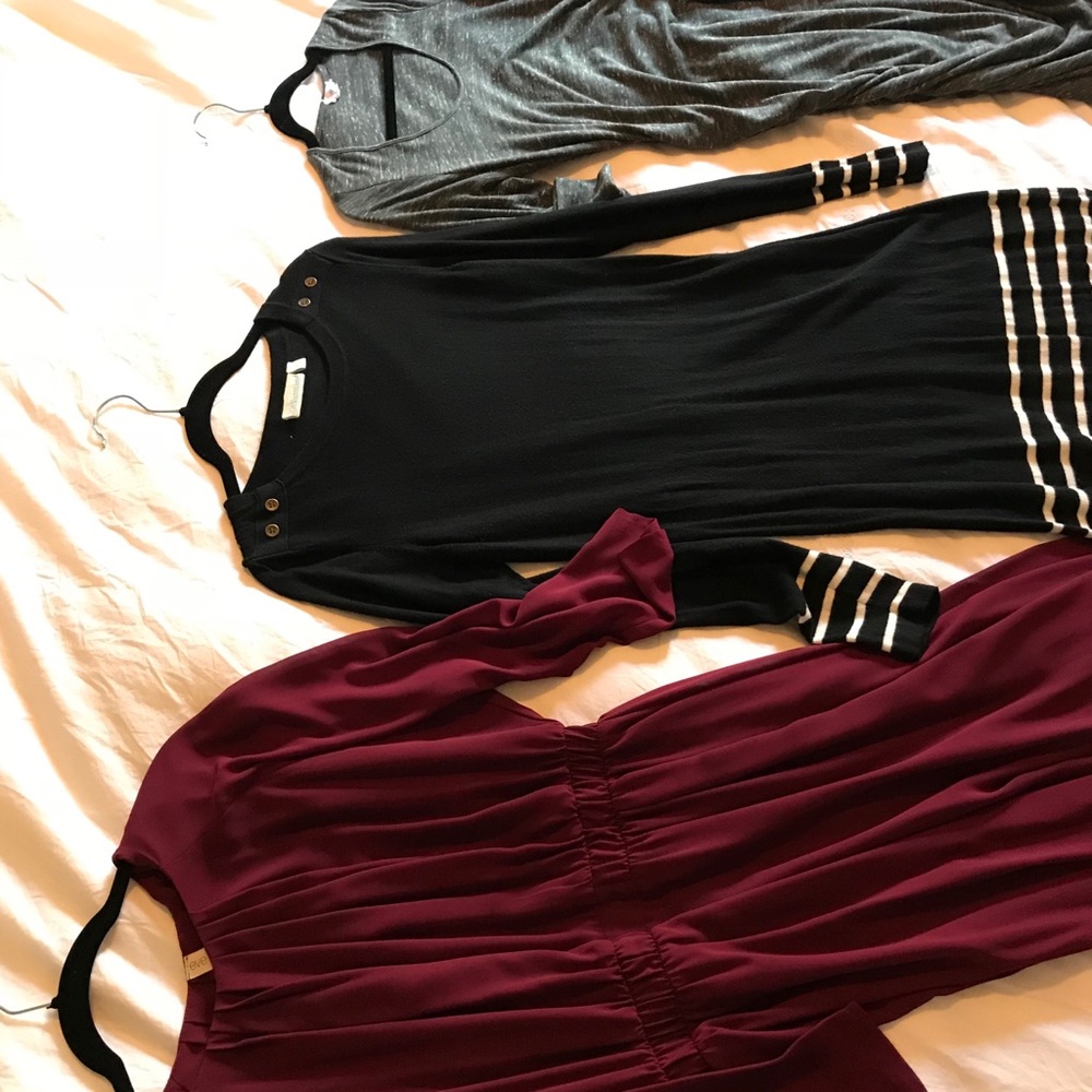 3 Maternity Dresses - Great Condition!